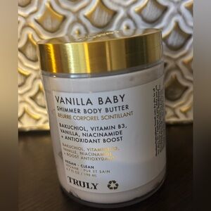 Truly Vanilla Baby Shimmer Body Butter